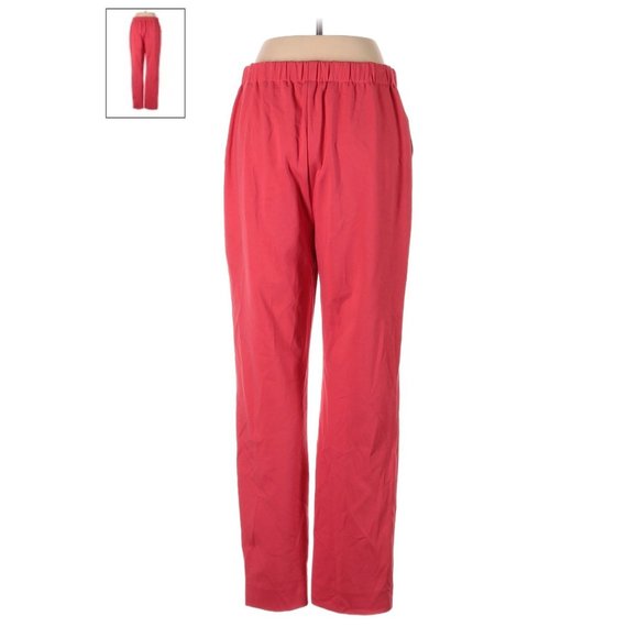 Women's WINGATE Collection Penelope Boyfriend Pants SAMPLE NWT Coral Size 1 - Picture 3 of 4
